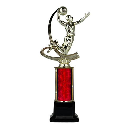 Trofeo de Tubo con Figura Serie 41